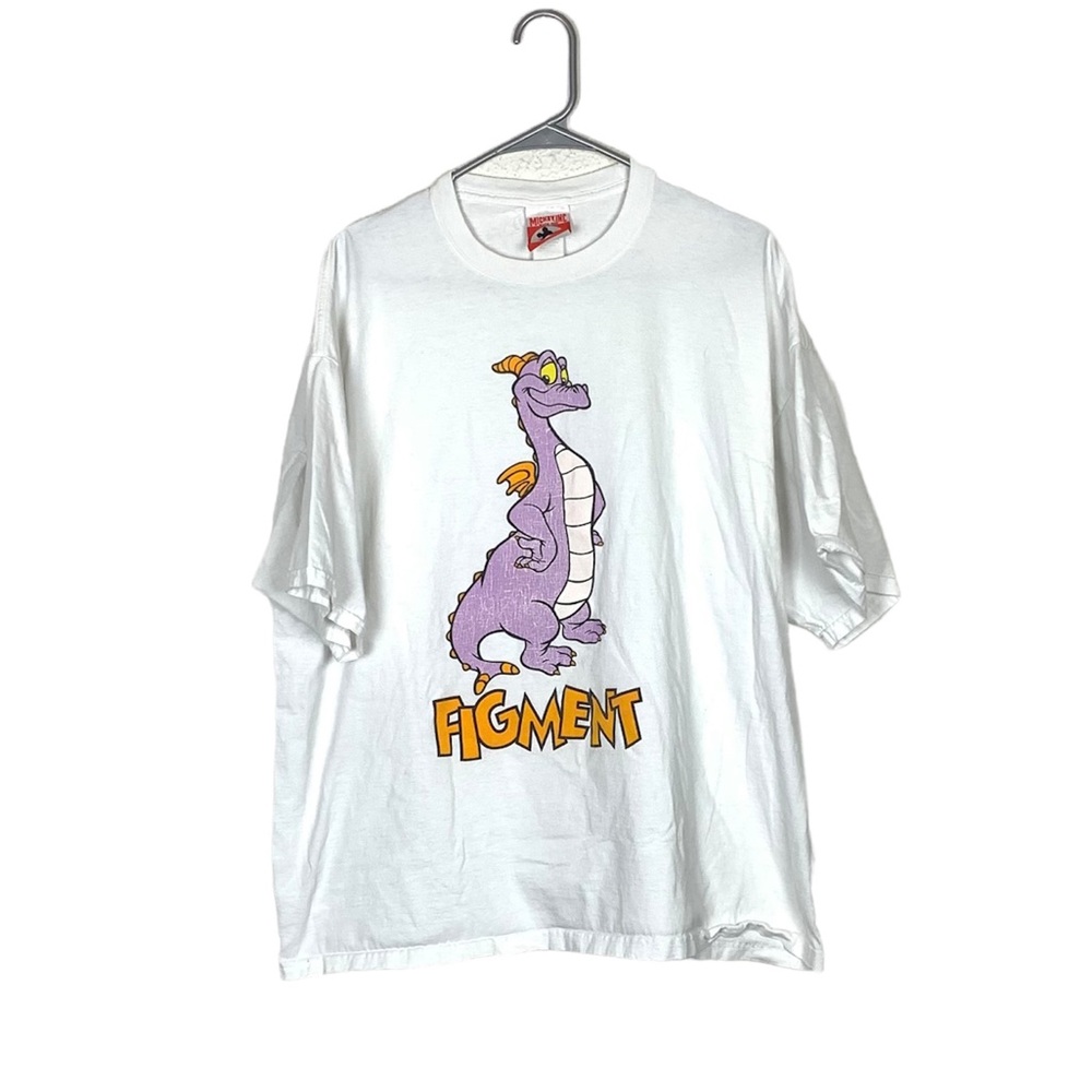 Vintage figment Disney graphic tshirt
